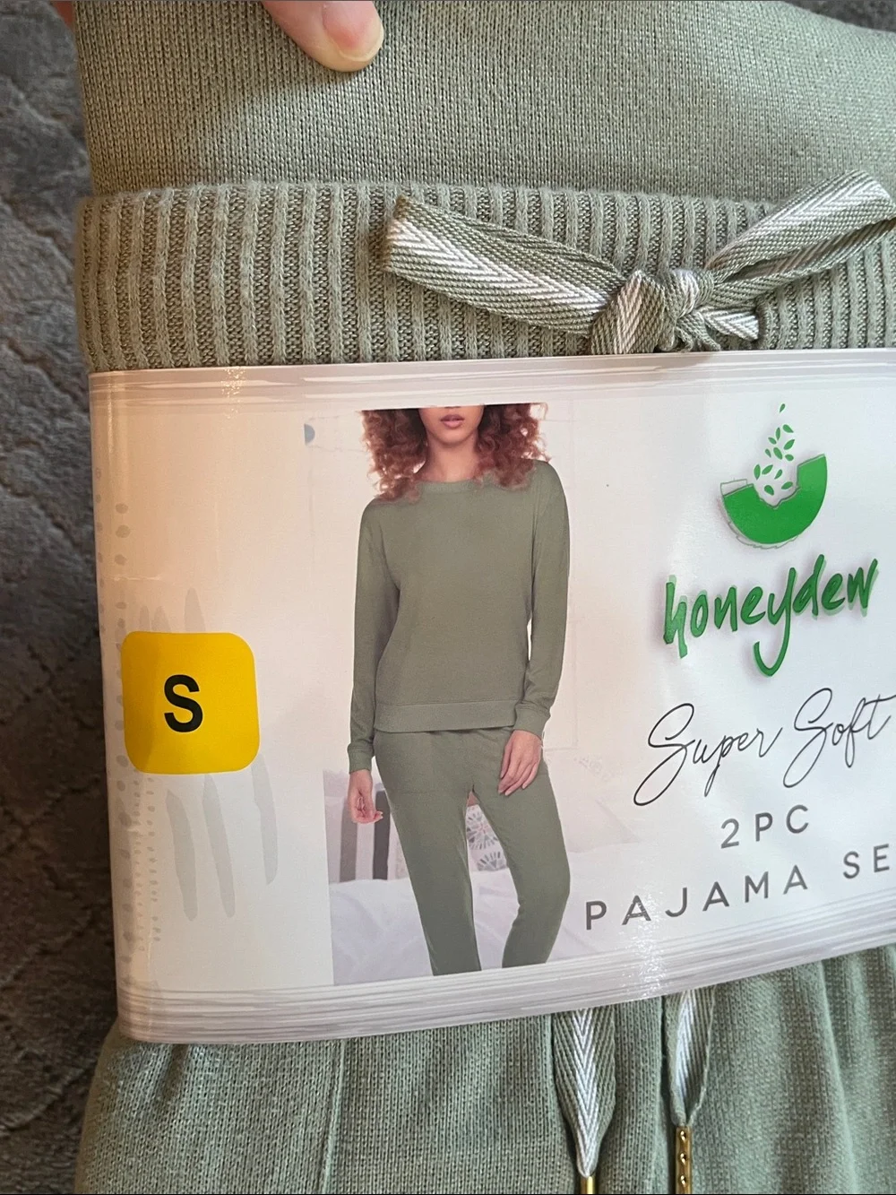 Honeydew Intimates Sage Super Soft‎ 2PC Pajama Set